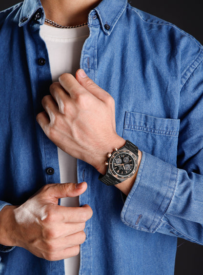 Naviforce Men Chrono 8049