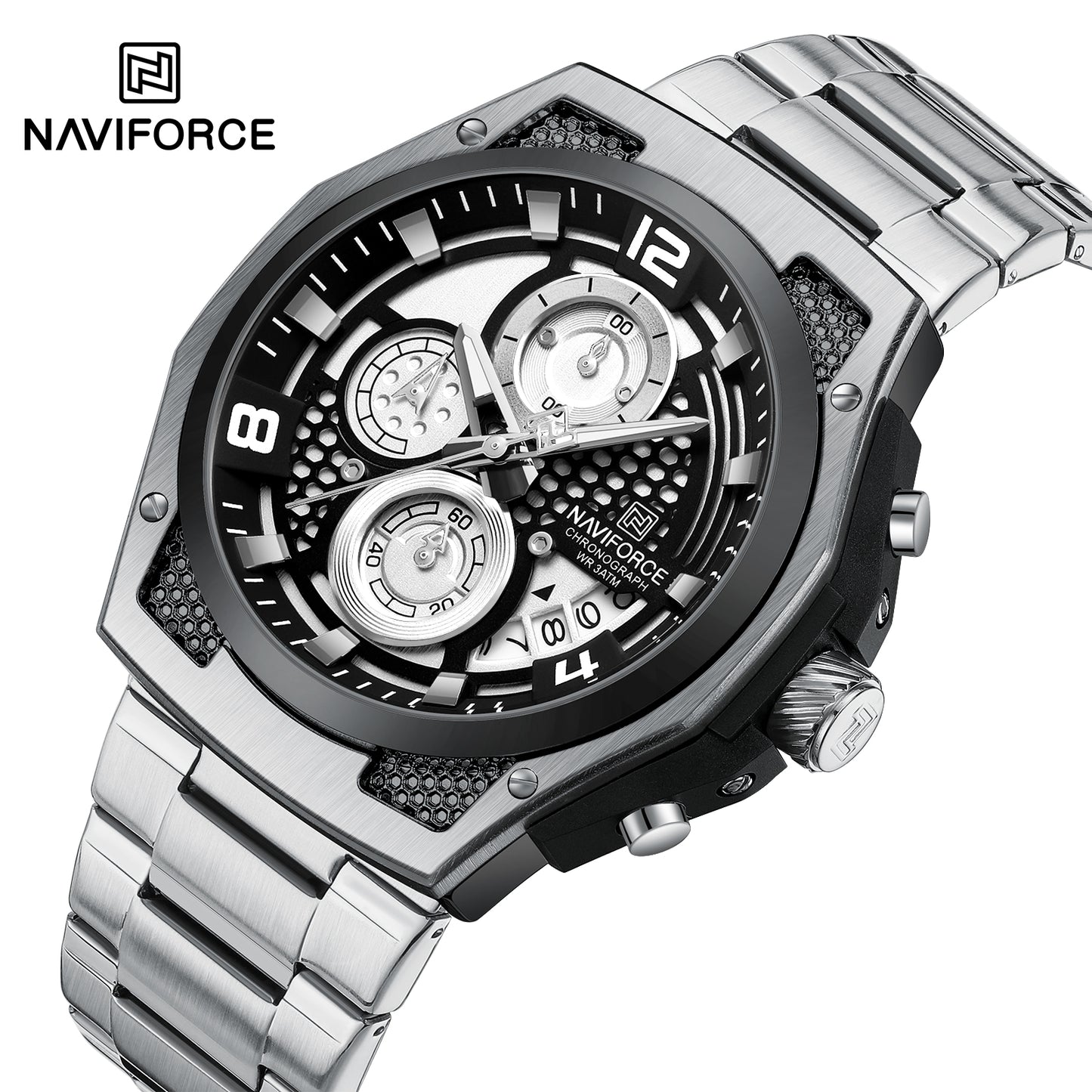 Naviforce Men Chrono 8051