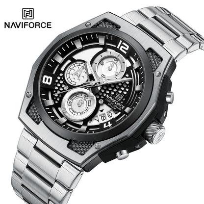 Naviforce Men Chrono 8051