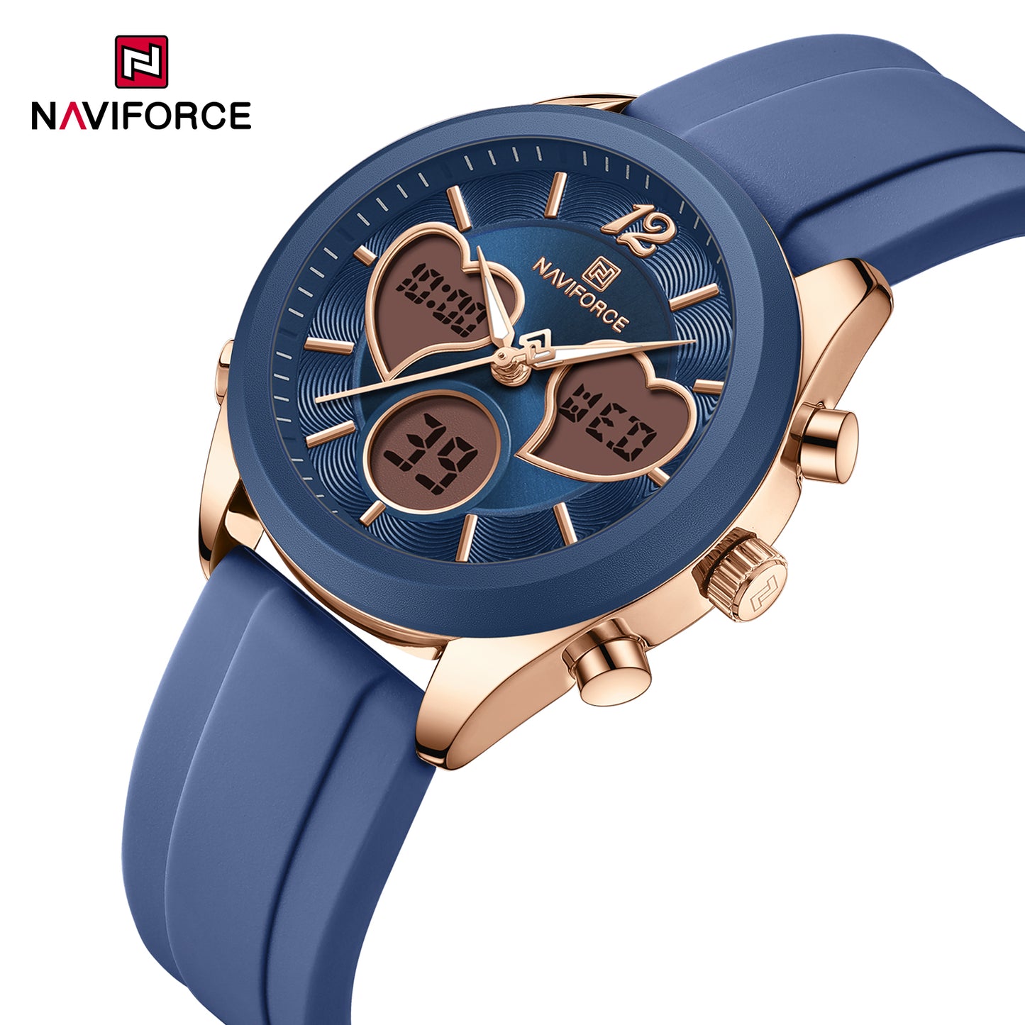 Naviforce Woman Double Silicone 5045
