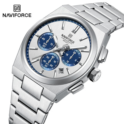 Naviforce Couple Chrono 8048