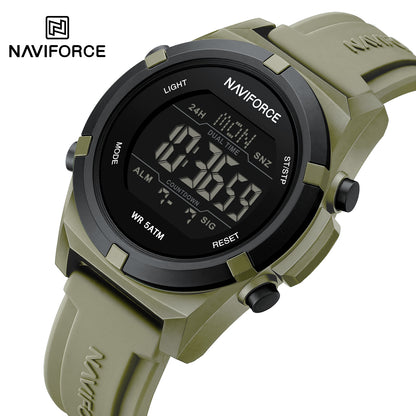 Naviforce Men Silicone 7127