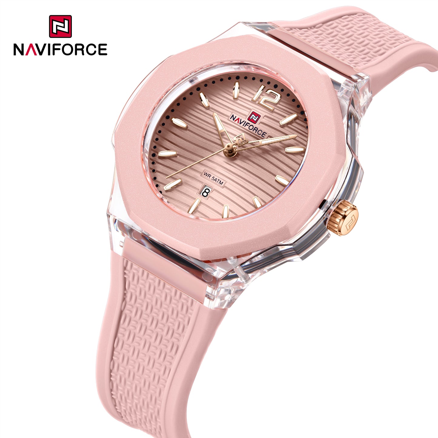 Naviforce Woman Silicone 6109