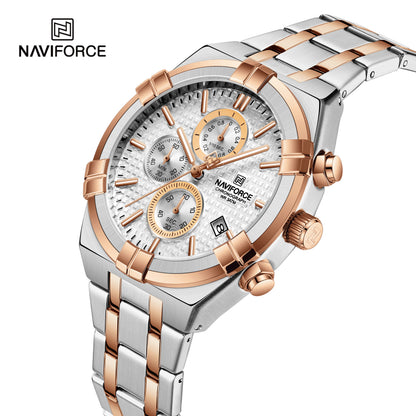 Naviforce Men Chrono 8042