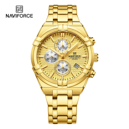 Naviforce Men Chrono 8042