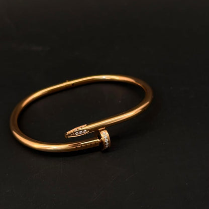 Crystal Bangle Bracelet