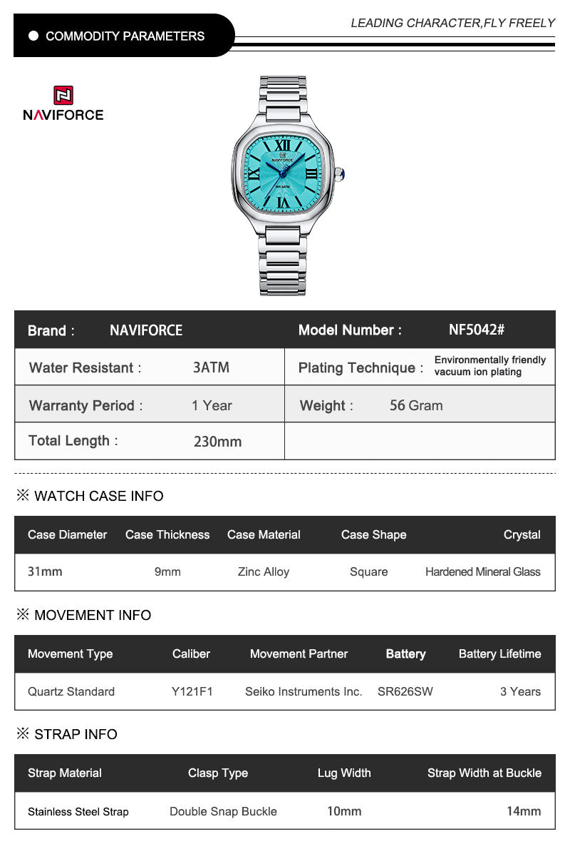 Naviforce Woman 5042