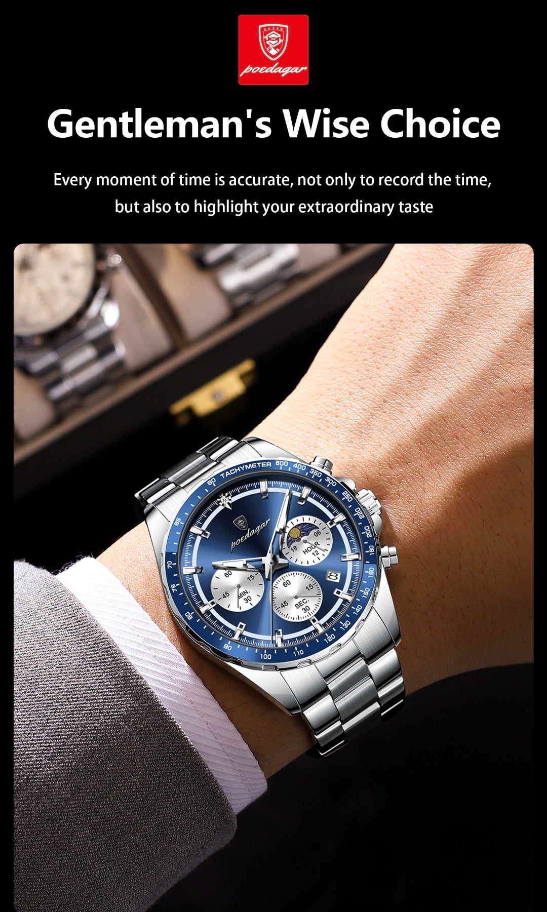 Poedagar Chrono 879