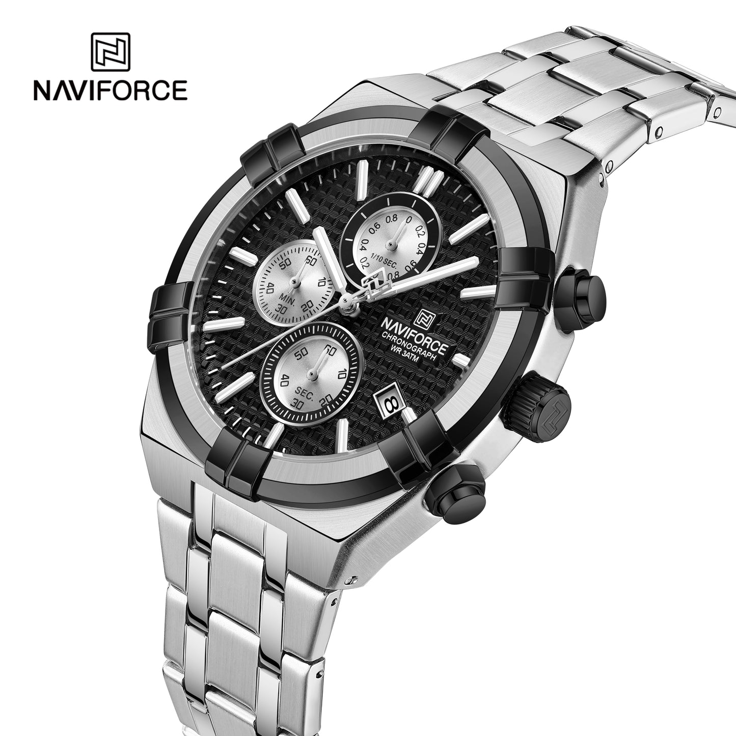 Naviforce Men Chrono 8042
