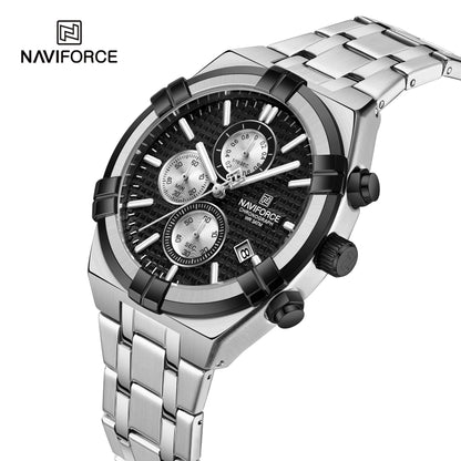 Naviforce Men Chrono 8042