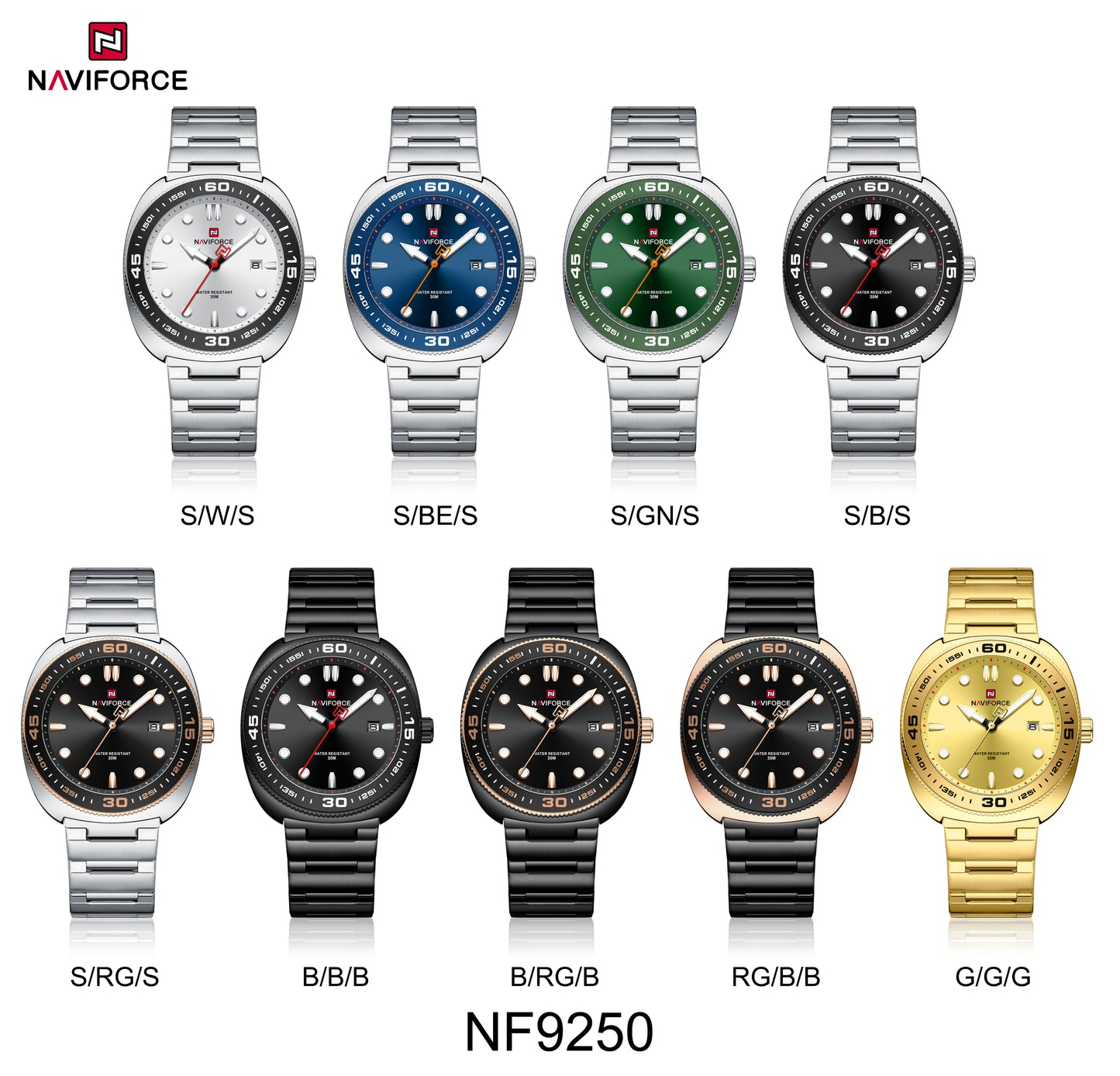 Naviforce Men 9250