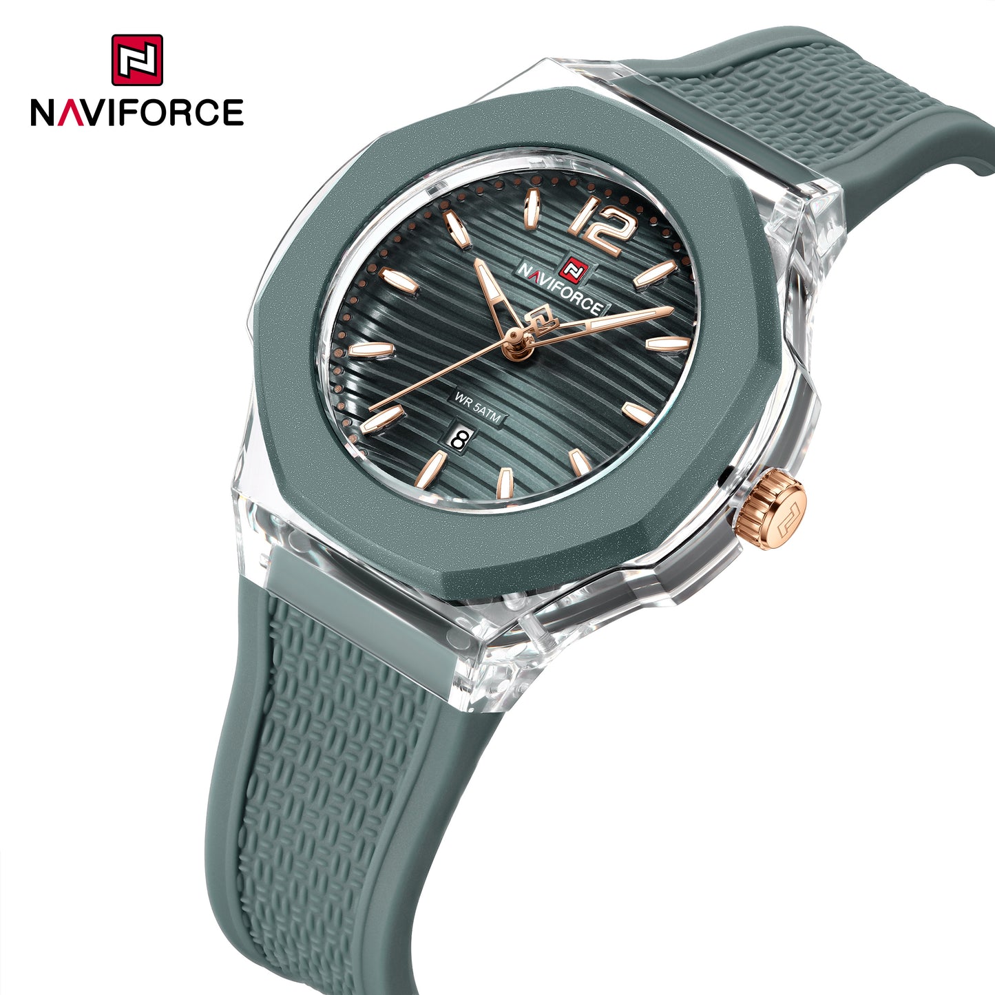Naviforce Woman Silicone 6109