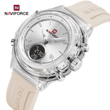 Naviforce Woman Double Silicone 7109
