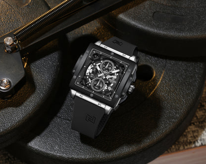 Naviforce Men Silicone Chrono 8064