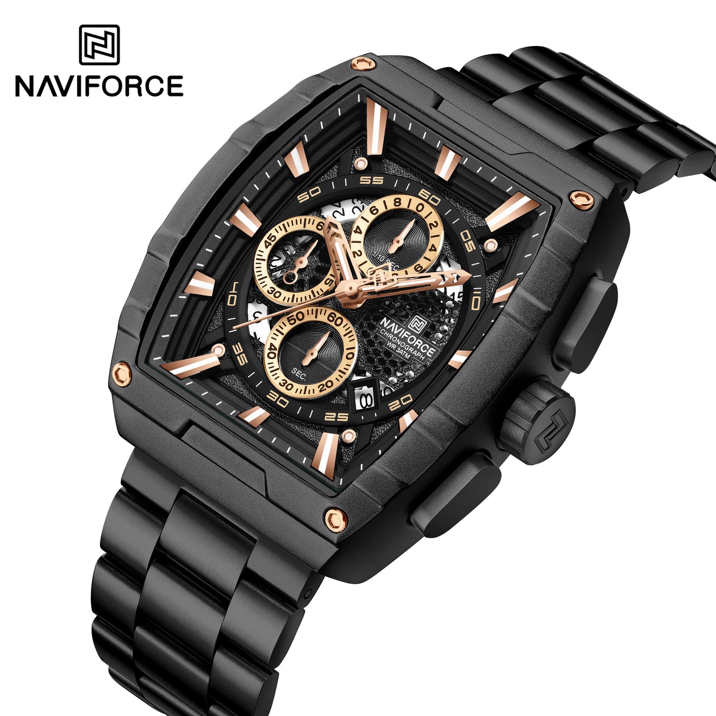 Naviforce Men Chrono 8066