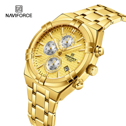 Naviforce Men Chrono 8042