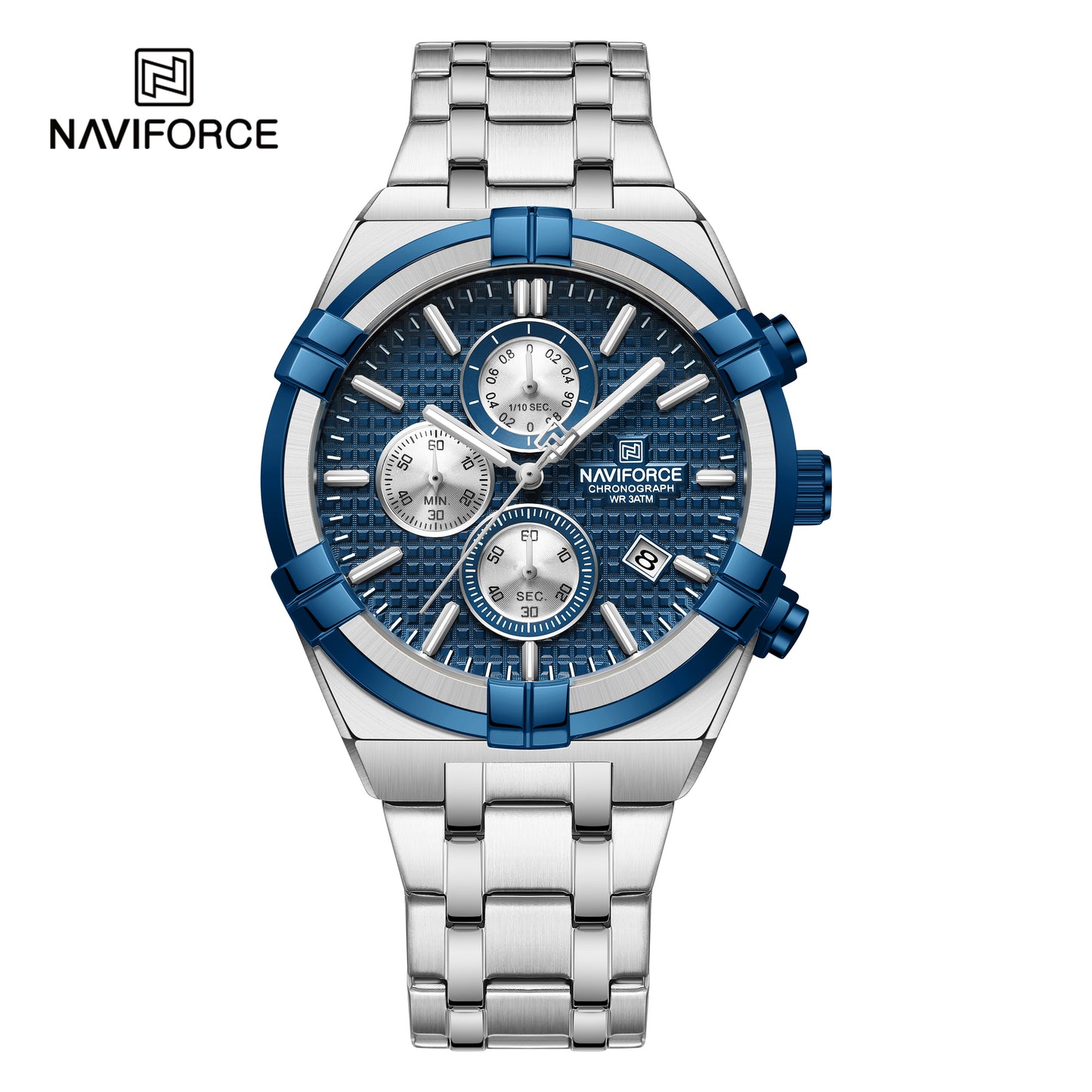 Naviforce Men Chrono 8042