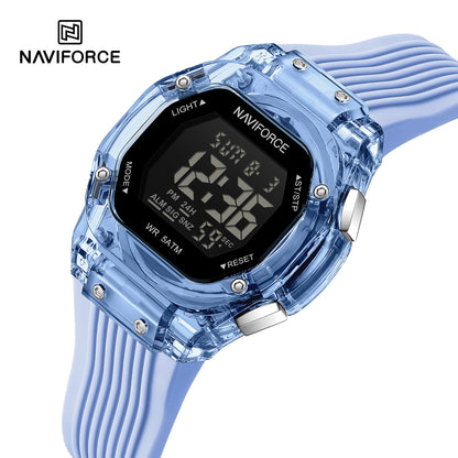 Naviforce Woman Silicone 6114