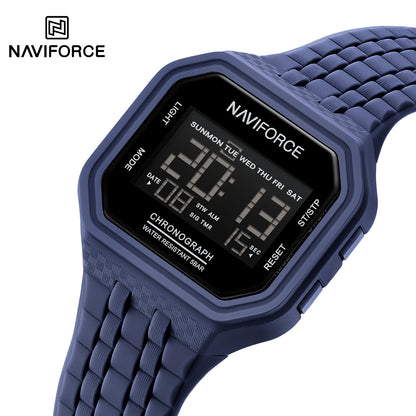Naviforce Men Silicone 7116