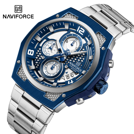 Naviforce Men Chrono 8051
