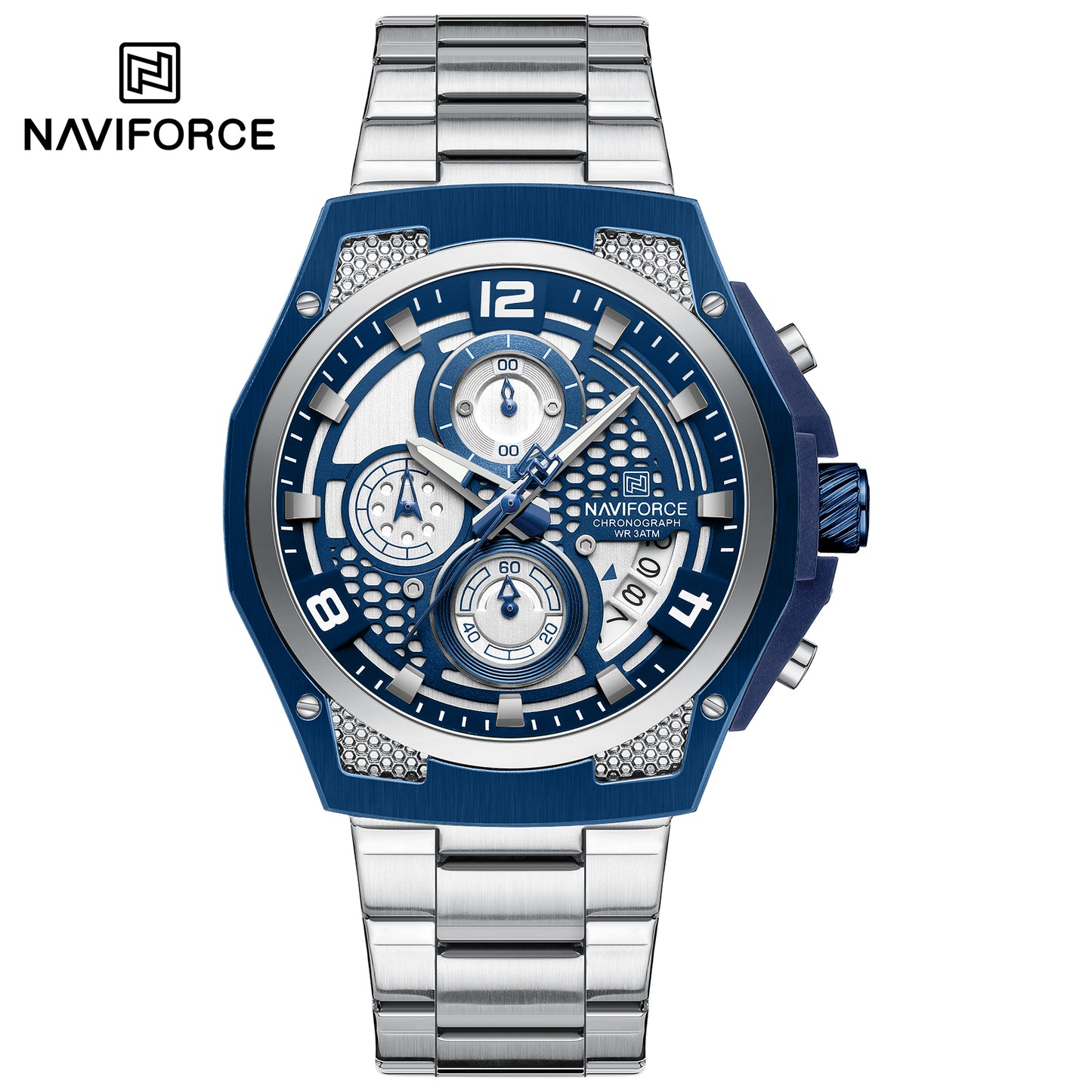 Naviforce Men Chrono 8051