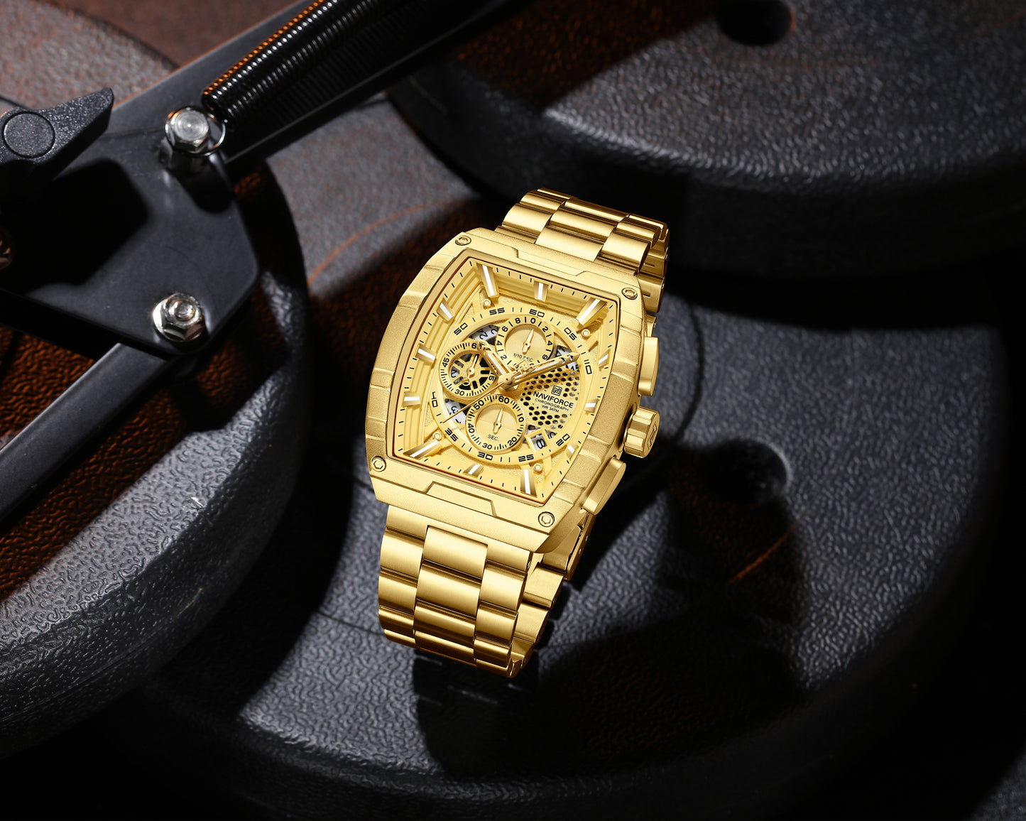 Naviforce Men Chrono 8066