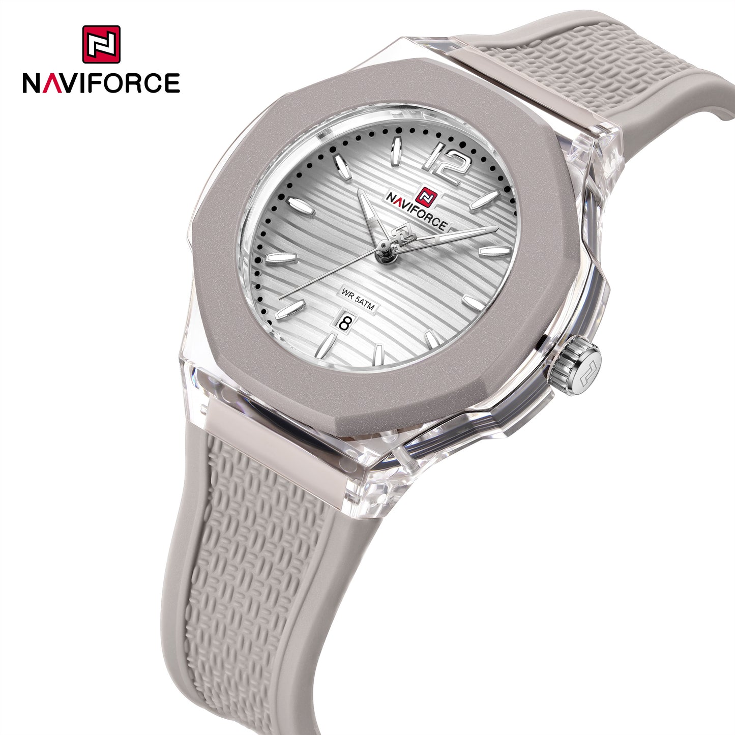 Naviforce Woman Silicone 6109