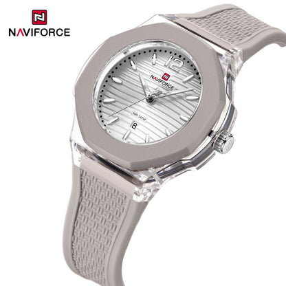 Naviforce Woman Silicone 6109