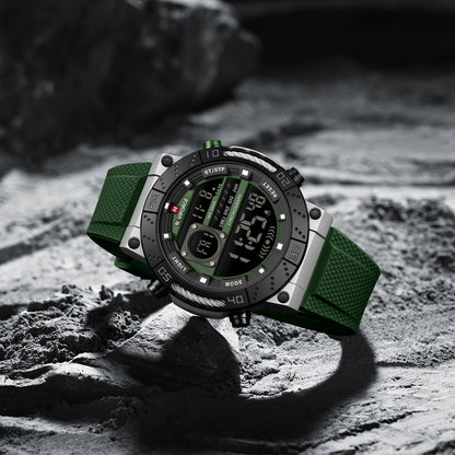 Naviforce Men Silicone 9241
