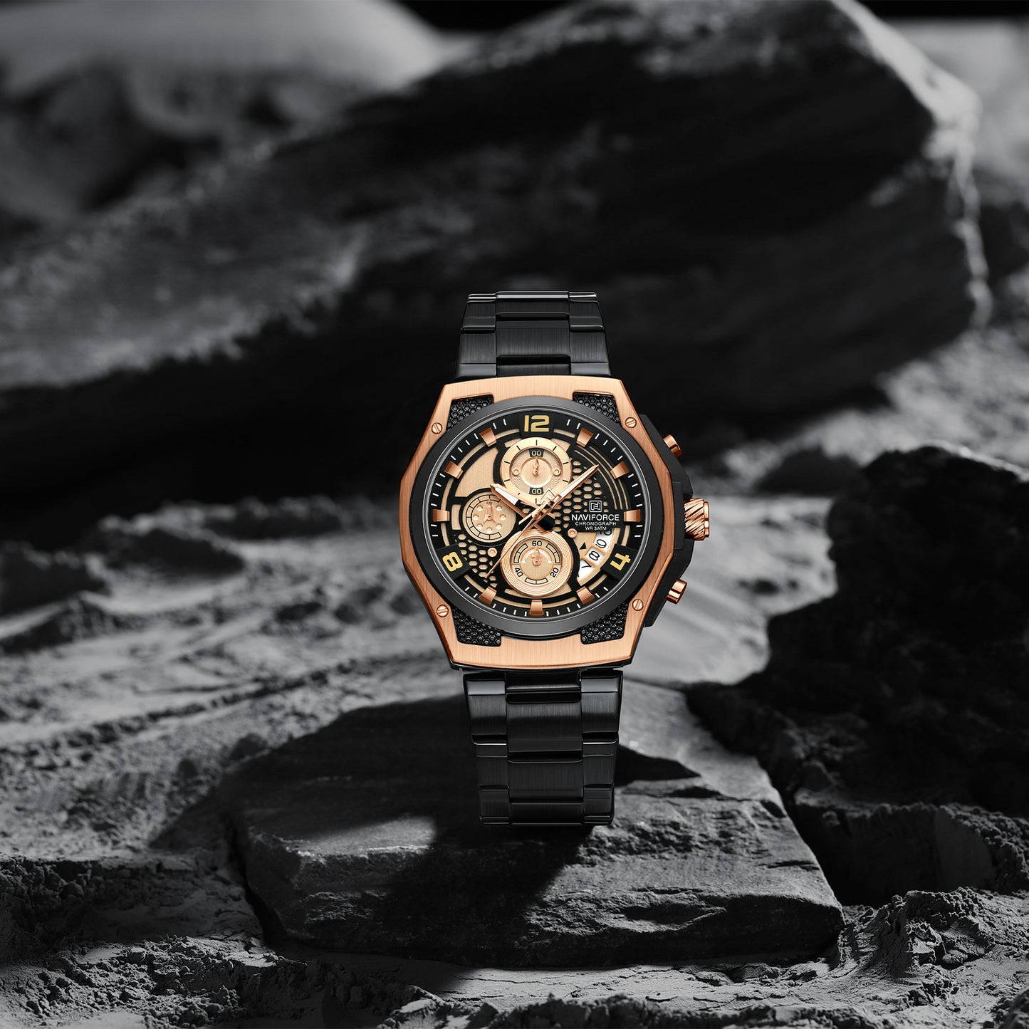 Naviforce Men Chrono 8051
