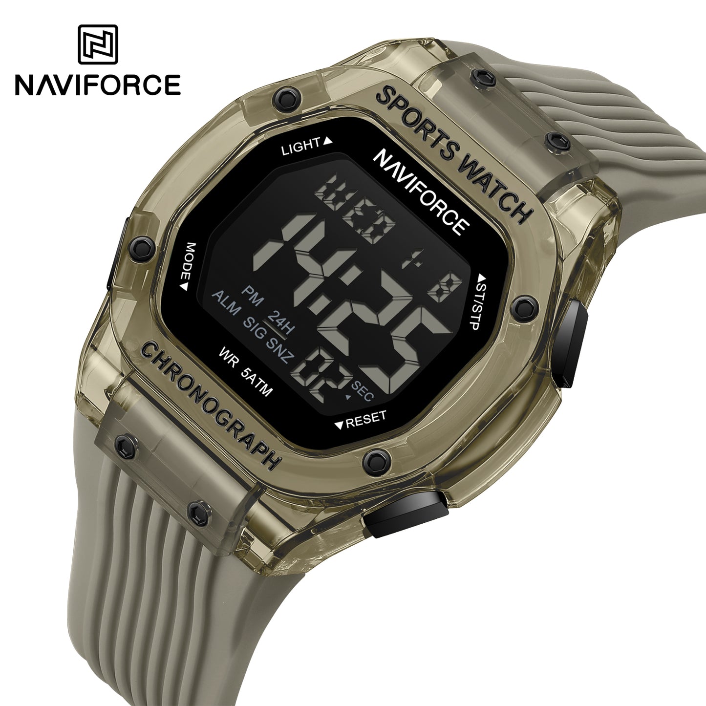 Naviforce Men Silicone 7113