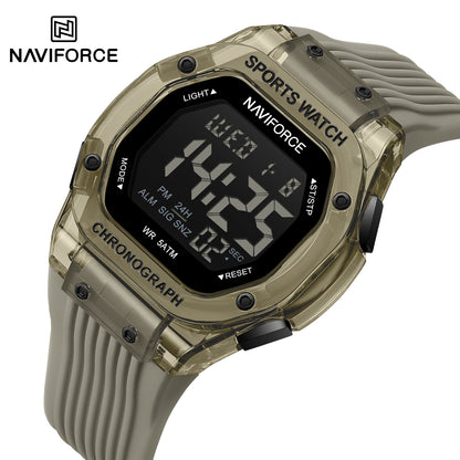 Naviforce Men Silicone 7113
