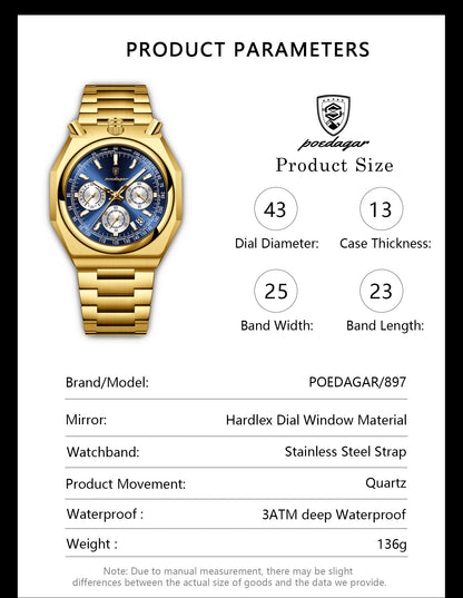 Poedagar Chrono 897