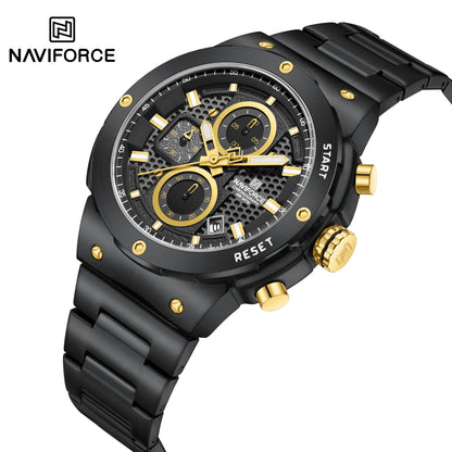 Naviforce Men Chrono 8072