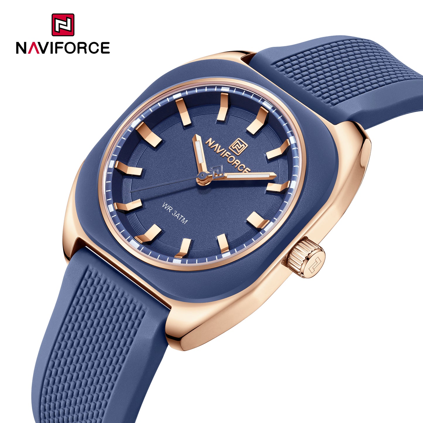 Naviforce Woman Silicone 5061