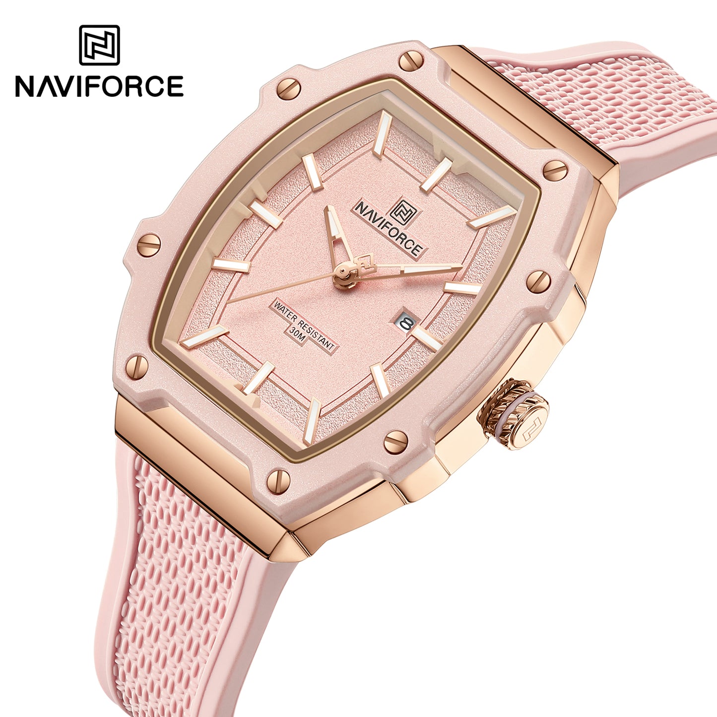 Naviforce Woman Silicone 8069