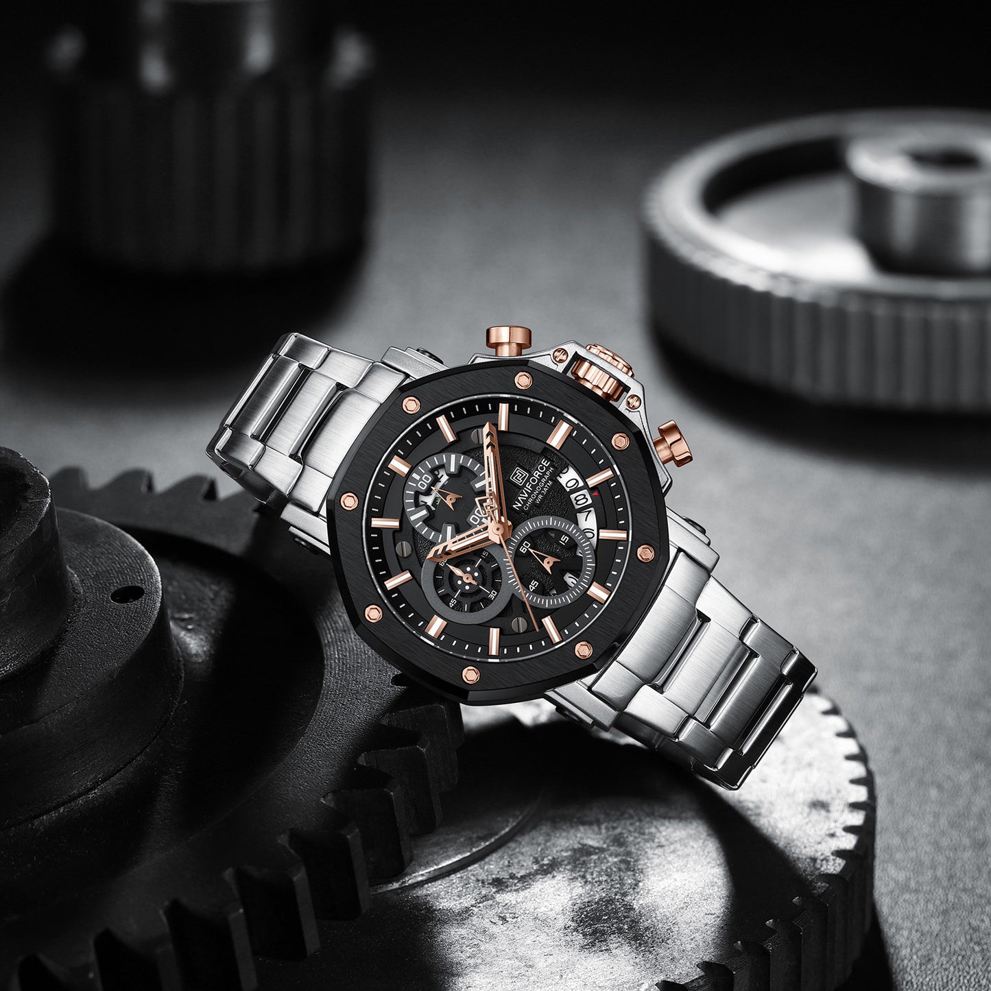 Naviforce Men Chrono 8065