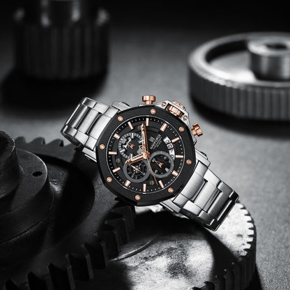 Naviforce Men Chrono 8065