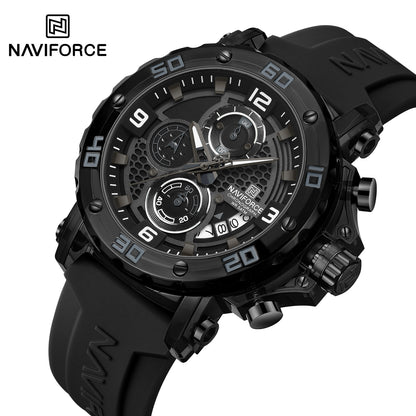 Naviforce Men Silicone Chrono 7123