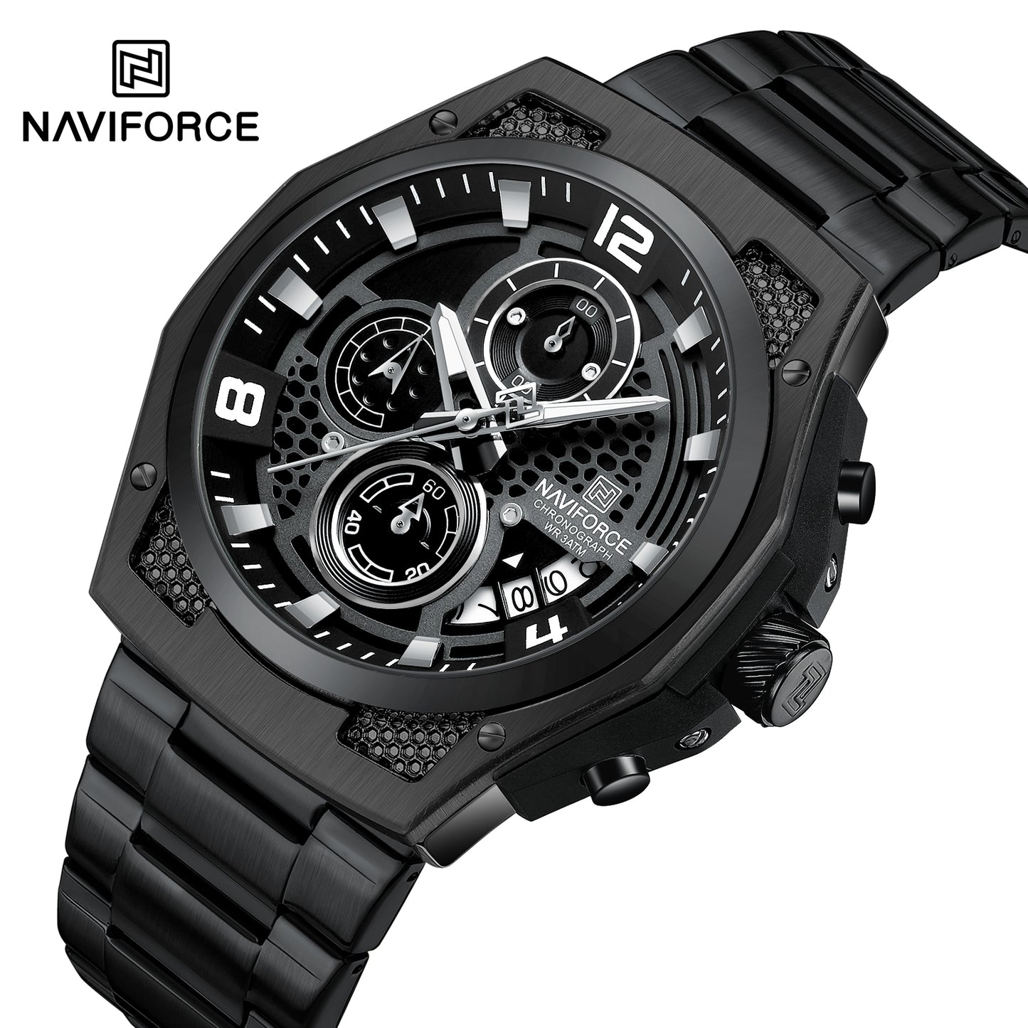 Naviforce Men Chrono 8051