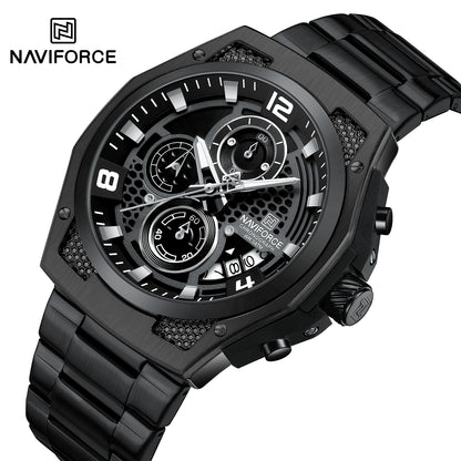 Naviforce Men Chrono 8051