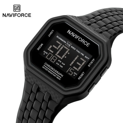 Naviforce Men Silicone 7116