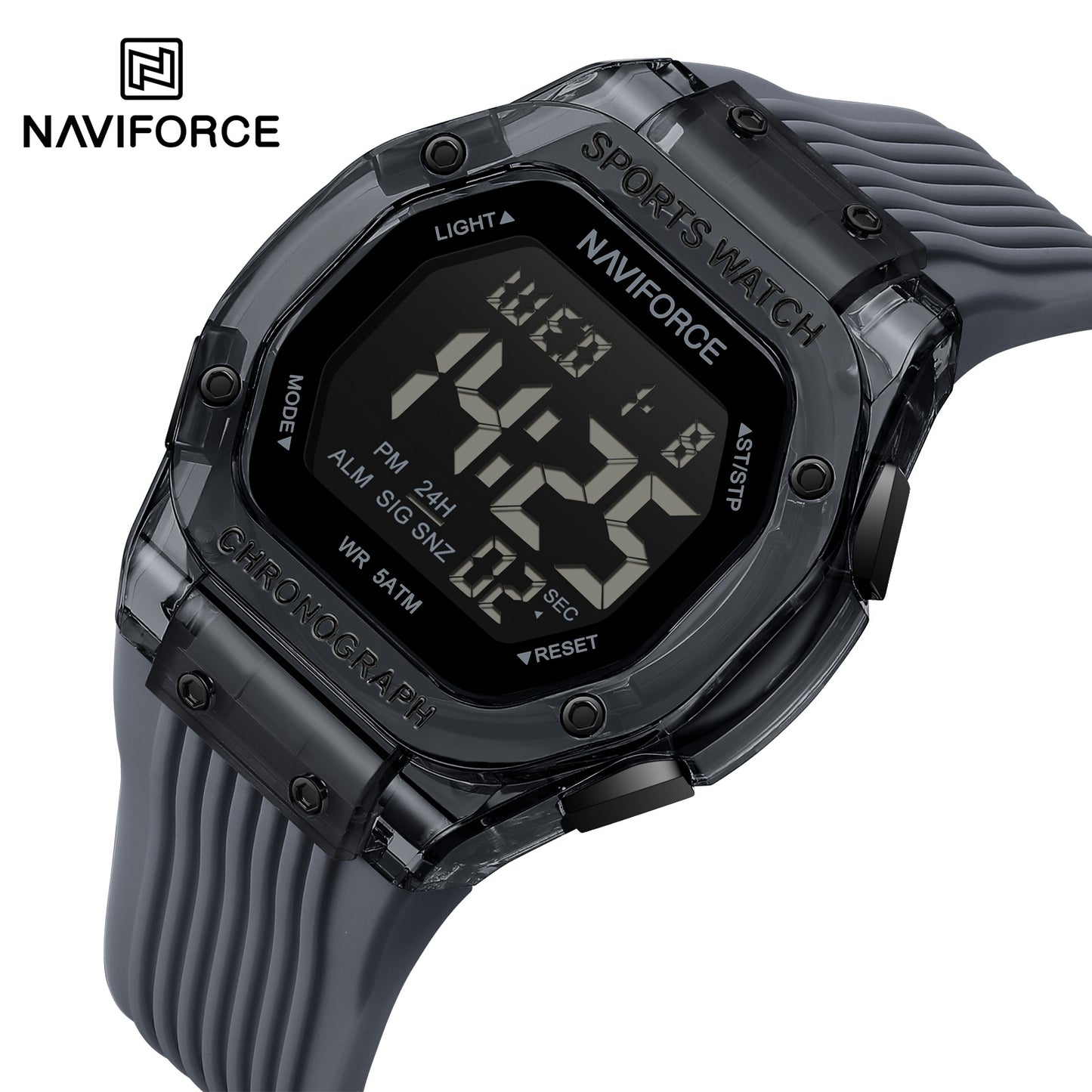Naviforce Men Silicone 7113