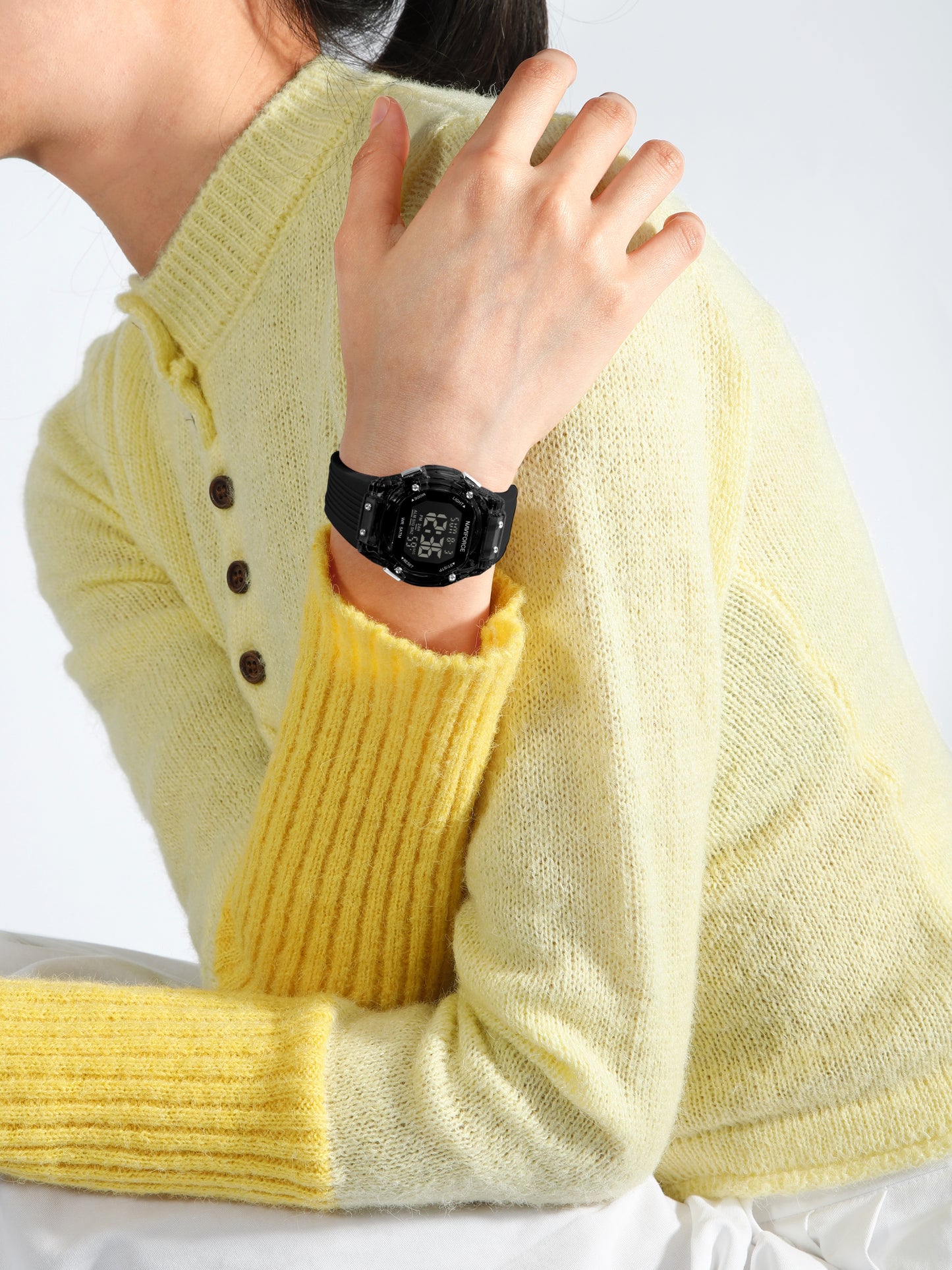 Naviforce Woman Silicone 6114