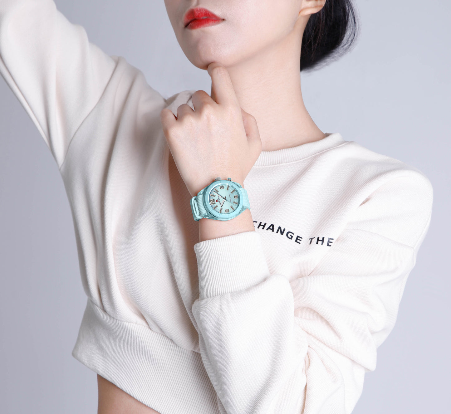 Naviforce Woman Silicone 7103