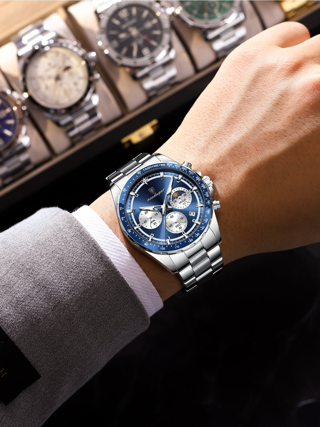 Poedagar Chrono 879