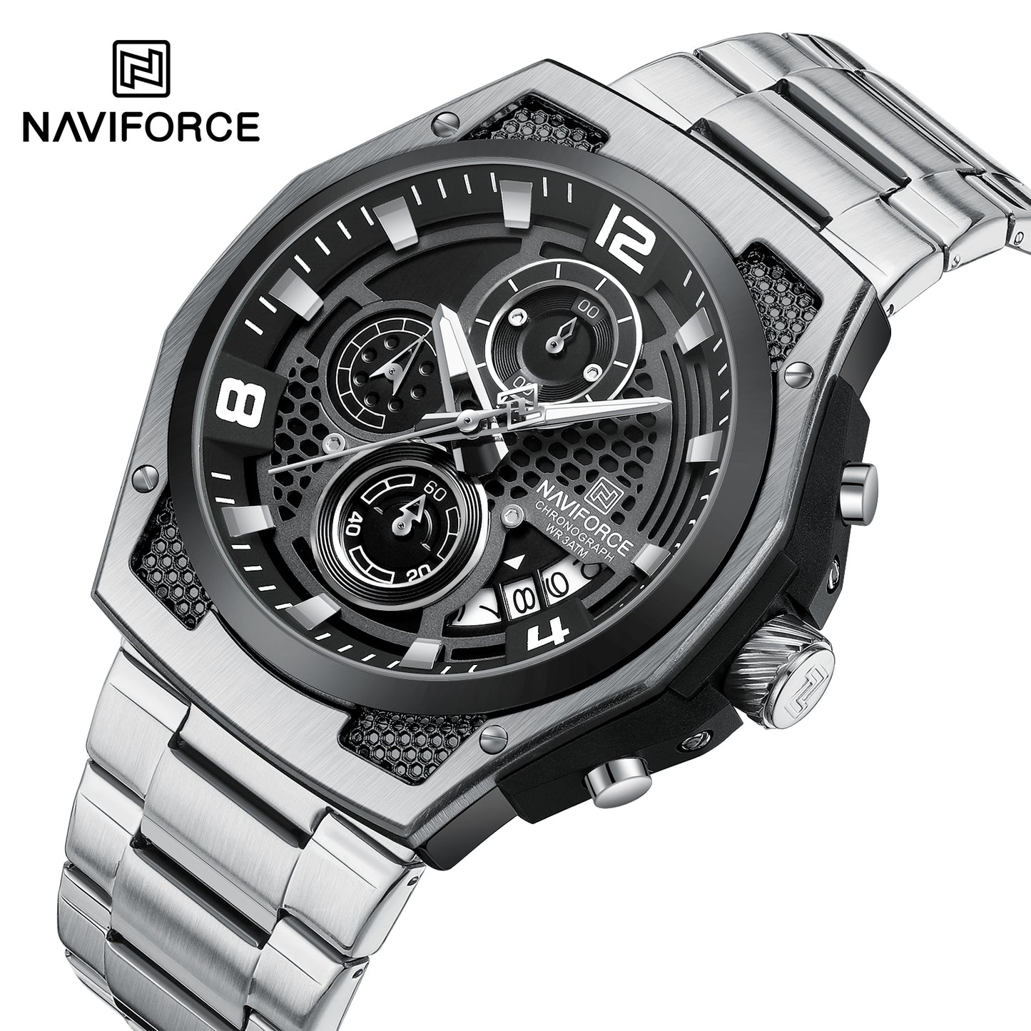 Naviforce Men Chrono 8051