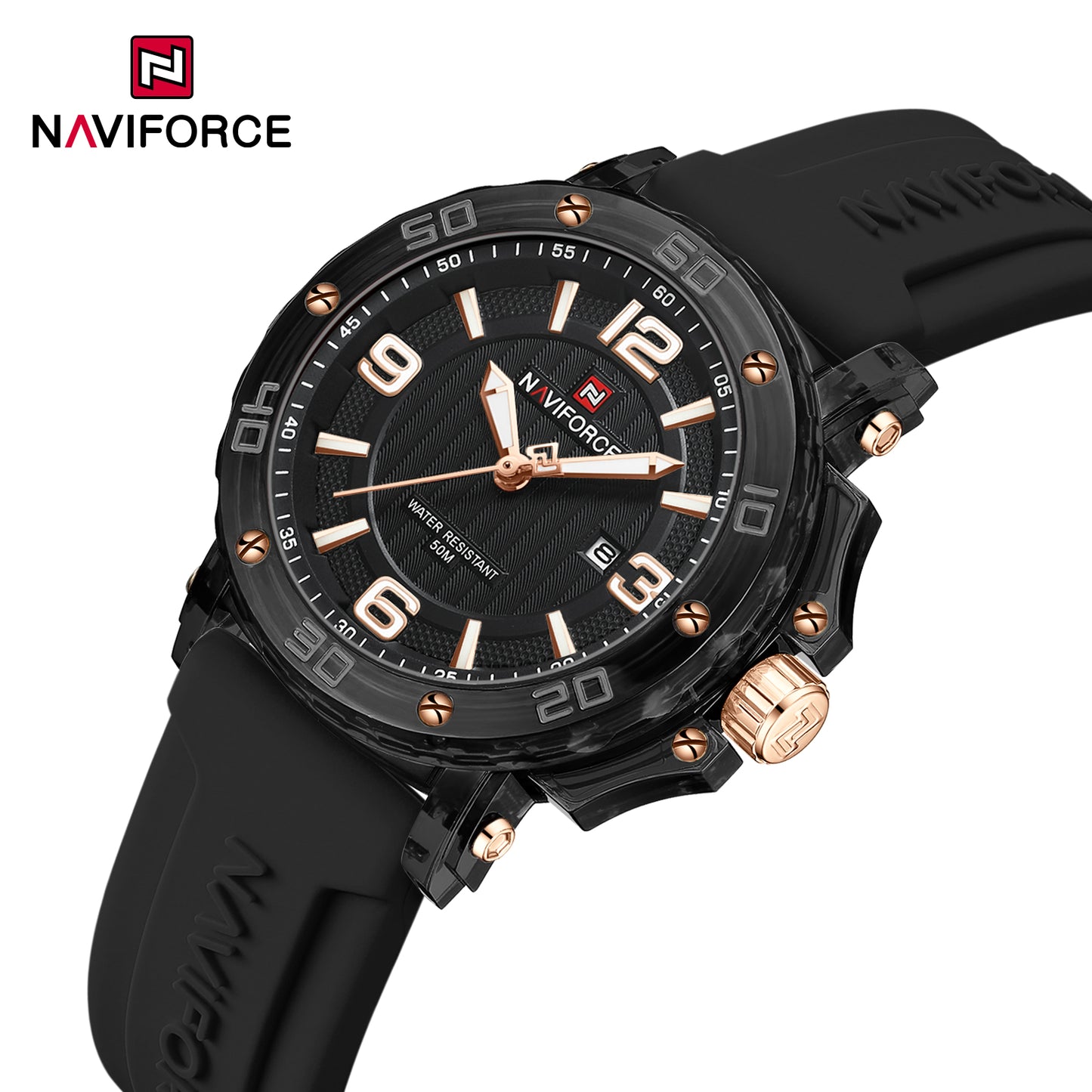 Naviforce Woman Silicone 7125