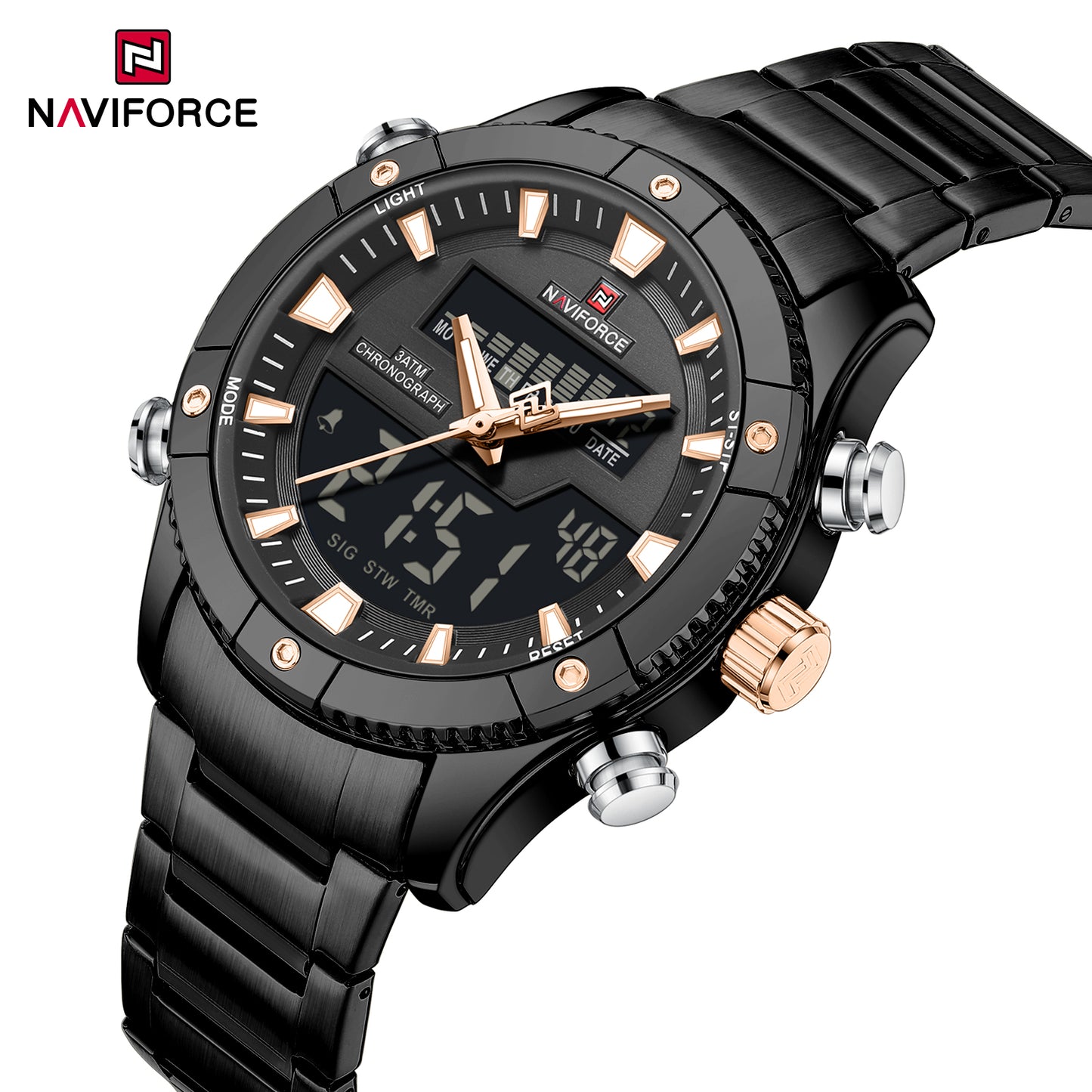 Naviforce Men Double 9259