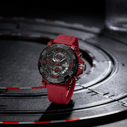 Naviforce Men Silicone Chrono 7123